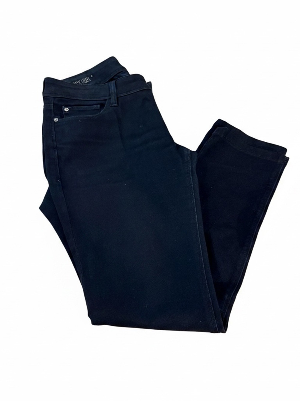 DL1961 Black Denim Low Rise Jeans